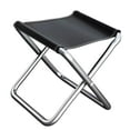 thumbnail image 2 of Folding Camping Stool Collapsible Lightweight Multifunction Sturdy Fishing Chair Half Folded M, 2 of 8