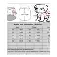 thumbnail image 2 of Ame Dog Clothes Maintain Clothes Cat Recovery Suit Wounds Skin Diseases After Surgery Wear Anti Pet Licking Wounds Clothes For Dogs, 2 of 8