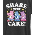thumbnail image 3 of Care Bears - Share Your Care - Women's Short Sleeve Graphic T-Shirt, 3 of 5