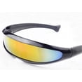 thumbnail image 1 of Gafas de sol TUNC para cosplay lente espejada visera estrecha cíclope novedad escudo de fiesta, 1 of 4