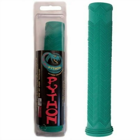 Python Replacement Rubber Racquetball Grip (Slip On, Resists Slipping from Sweat, Durable) - (TEAL)