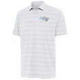 thumbnail image 2 of Men's Antigua  White Oklahoma City Thunder 2025 NBA Finals Champions Tunnel Polo, 2 of 3