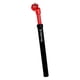 thumbnail image 4 of Tija de sillín de suspensión para bicicleta, piezas de bicicleta de 35 cm, aleación de aluminio, repuesto ajustable para escalada, crucero, pedaleo y 272 mm rojo, 4 of 8