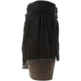 thumbnail image 3 of Roper 1557 Black Suede Faux Leather All Over, 3 of 8