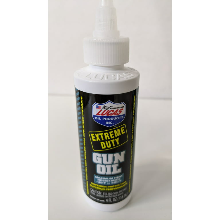 Lucas Oil, Lucas Oil Outdoor Line Extreme Duty Gun Oil is available at the  Pro Shop!, By Hogue Pro Shop