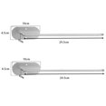thumbnail image 2 of 2 Pcs Cup Lid Holder Wall-mounted Self-Adhesive Rack For Kitchen Cabinet Storage, 2 of 9