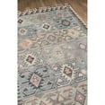 thumbnail image 2 of Momeni Nomad Wool Area Rug 2'3" X 8' Runner Blue, 2 of 2