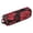 The Perfect Red Rose Pattern, variant on Hair Tools Storage with Heat Resistant Mat- A Bouquet Of Flowers Printed Design Curling Iron Travel Bag/Flat Iron Case for Women
