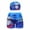 Blue, variant on Avolia Boys Kids Swim Trunks Quick Drying Nylon Breathable Bathing Suit Set Summer Beach Pool Ocean Diving Water Activities Apparel Athletic Outfits with Swim Cap Black 110