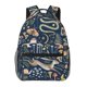 thumbnail image 1 of Disketp Retro Forest Animals Mochila Estampada para Hombre y Mujer – Mochila Ligera Clásica con Múltiples Bolsillos para Universidad, Trabajo y Viajes-One Size, 1 of 5