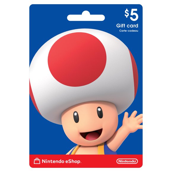 Nintendo eCash $5 [Download]