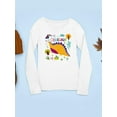 thumbnail image 3 of Mr Dinosaur Long Sleeve Toddler -Image by Shutterstock,  4 Toddler, 3 of 4