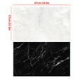 thumbnail image 4 of thinsony Double-Sided Wood Grain Background Paper Waterproof Paper Photography Backdrop Plate, 4 of 9