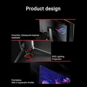 ASUS PG32UCDM 32 UHD DisplayWidget Center Computer OLED Monitor Gaming, Black