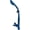 Steel Blue Silicone, variant on Sherwood Tiga Dry Scuba Diving Dive Snorkel Free-Diving