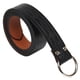 thumbnail image 1 of Cinturón de cintura de caballero Medieval, accesorios de disfraz, cinturón de anillo de cuero PU para fiesta de Halloween, Cosplay, pantalones Negro Macarena cinturones de cintura, 1 of 8