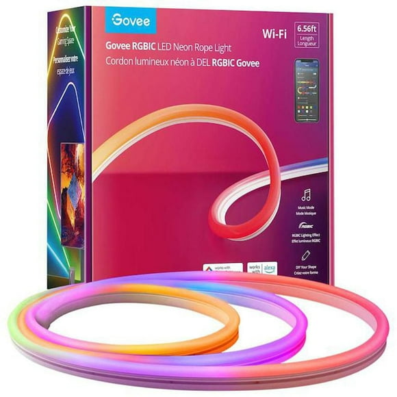 Govee Neon LED Strip Light 6.5ft