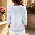 thumbnail image 5 of Sewkxo Knit Cardigan for Women Long Sleeve Front Button Y2k Sweaters Tops Crew Neck Loose Fall Cardigan,Yellow XL, 5 of 5