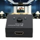 thumbnail image 5 of HD Multimedia Interface 1 In 2 Out Box, Plug And Play Metal Structure HD Multimedia Interface Splitter Fast And Stable Transmission For PC For PS4, 5 of 8