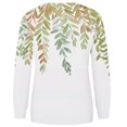thumbnail image 5 of Cmfcve Women's Oversize Fall Top Long Sleeve Crew Neck Printed Sweatshirt Casual Loose Graphic Pullover Shirts, 5 of 5