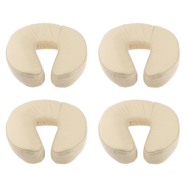Esponja Cojín Del Cuello Yuyangstore Almohadillas de cubierta de la Almohada 4pcs