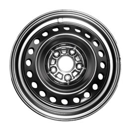 Dorman 15x6 Inch Steel Wheel - Black Replacement For Toyota Corolla 2009-2019