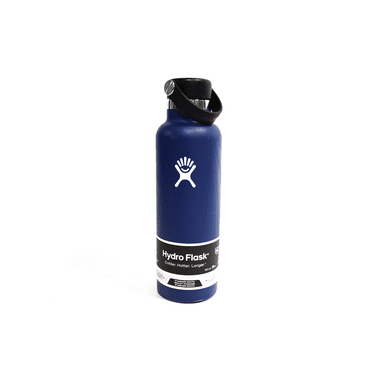 Hydro Flask Insulated Leak Proof Water Bottle Standard Mouth - 21 oz - Indigo