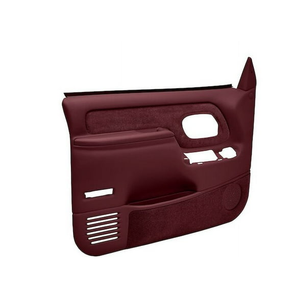 Front Door Interior Trim Panel - Compatible with 1995 - 1999 GMC C1500 1996 1997 1998