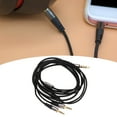 thumbnail image 1 of Cable OFC Cable De Auriculares Mejorado De Repuesto De 3,5 Mm A Cable De Auriculares Dual De 2,5 Mm Para Master Tracks HD V8//V12/X3, 1 of 7