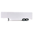 thumbnail image 2 of 48ft Moving Van Trailer Light Gray 1/87 (HO) Plastic Model by Promotex, 2 of 3
