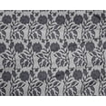 thumbnail image 4 of oneOone Polyester Lycra Fabric Leaves & Floral Block Printed Fabric 1 Yard 56 Inch Wide, 4 of 4