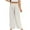 White, variant on QUYUON Pants for Womens Fashion Casual Loose Pockets Pants Fashion Playsuit Trousers Overalls Bib Overall Cotton and Linen Pants Comfy Pants for Women Loose Cargo Pant Style N-2118 Pink XXL