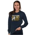 thumbnail image 4 of Betty Boop Pennsylvania State Outline Women's Long Sleeve T Shirt Brisco Brands S, 4 of 6