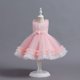 thumbnail image 1 of Vestido infantil, vestido de pastel de hilo hinchado, vestido de princesa, vestido de niña para el primer cumpleaños de niña de las flores, 1 of 6