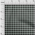 thumbnail image 2 of oneOone Polyester Spandex Black Fabric Geometric Sewing Material Print Fabric By The Yard 56 Inch Wide, 2 of 4