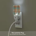 thumbnail image 5 of Sikiie colorful plaid Led Night Light, Warm White,Cool White Lights for Bathroom,Hallway,Bedroom, Kids Room-UK, 5 of 7