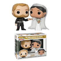 Funko Pop! Royal: Royal W2 - Duke Duchess Sussex- 2 Pack