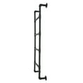 thumbnail image 6 of Wall-Mounted Bed Ladder, 4-Step Bedroom Ladder, Basement Window Well Egress Ladder, Loft Steps Bunk Ladder Stairs for Attic Dorm RV Camper Library Deck, 6 of 13