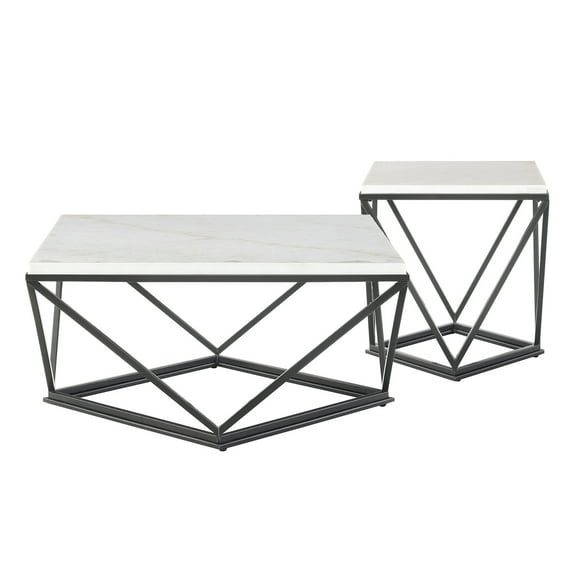 Picket House Furnishings Conner 2PC Occasional Table Set