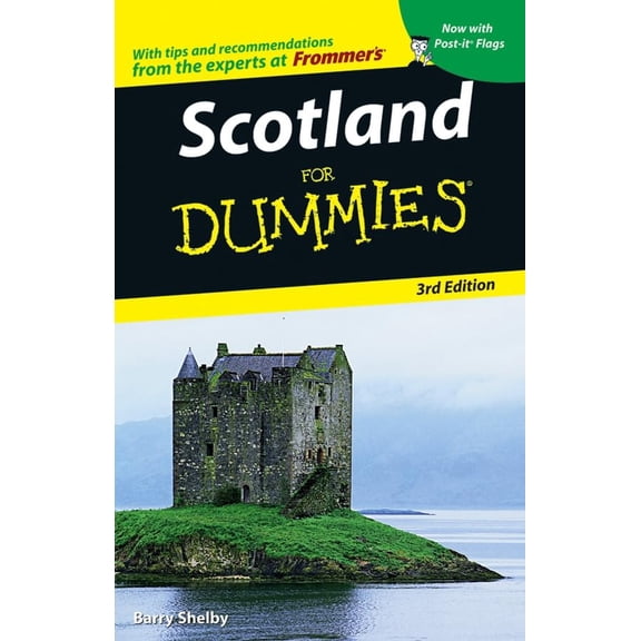 Pre-Owned Scotland for Dummies (Paperback) by Barry Shelby