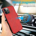 thumbnail image 2 of Funda tipo cartera de PU con tapa para iPhone 14 Pro, con cordón, ranuras para tarjetas, función atril, compatible con carga magnética, anticaídas y protección total., 2 of 5