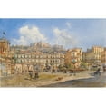 thumbnail image 3 of Franz Alt 24x17 Black Modern Framed Museum Art Print Titled - Naples (1871), 3 of 5