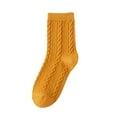 thumbnail image 3 of Womens Multi Color Plush Lined Socks Thick Insulation for Warmth and Comfort, 3 of 4