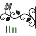 thumbnail image 1 of Plant Hangers Outdoor 12 Inch, Heavy Duty Iron Outdoor Plant Hanger, Fairy Hanging Plant Bracket Plant Hooks for Hanging Basket Plants Lanterns, 1 of 5
