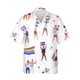 thumbnail image 3 of Camisetas con estampado 3D de arcoíris LGBT para hombres y mujeres, camisetas de manga corta con personalidad, camisetas casuales de verano con botones para hombres, 3 of 5