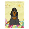 thumbnail image 1 of "Treasures BB6093CHF Easter s Cocker Spaniel Black Tan Flag Canvas House, grande, multicolor" Caroline's Treasures BB6093CHF, 1 of 1