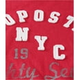 thumbnail image 2 of Aeropostale NYC Eighty Seven Embellecido playera para mujer, rosa, mediano Aeropostale Camiseta adornada, 2 of 2