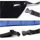 thumbnail image 5 of Pedales de avión hechos de espuma viscoelástica de primera calidad - Accesorio de viaje en avión - Ayuda a prevenir la hinchazón y el dolor - Proporciona comodidad para piernas cortas (azul) ER, 5 of 5