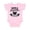AD-Pink, variant on I Have a Fuzzy Daddy Beard Boys or Girls Baby Bodysuit