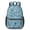 Robot And Gears, variant on Robot and Minibots Gray Pattern 17" School Backpacks for Teens,Waterproof Oxford Fabric,S-Shape Padded Straps for School,Travel,Hiking,Camping